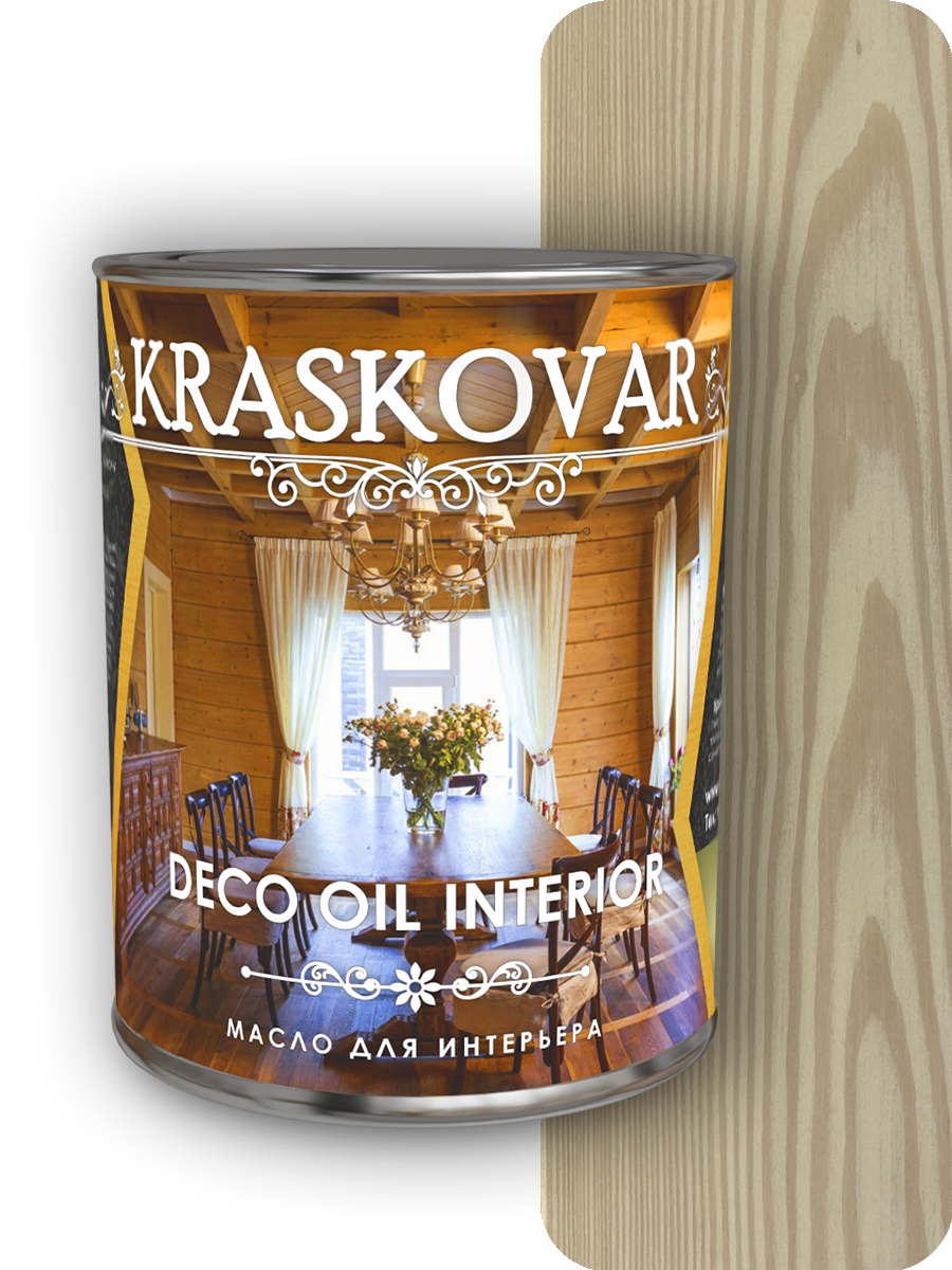 картинка Масло для интерьера Kraskovar Deco Oil Interior от магазина Kraskovar