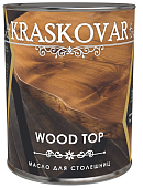 Масло Kraskovar Wood Top для столешниц